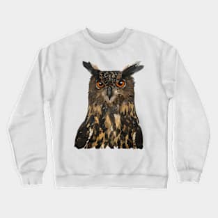 Royal Owl Crewneck Sweatshirt